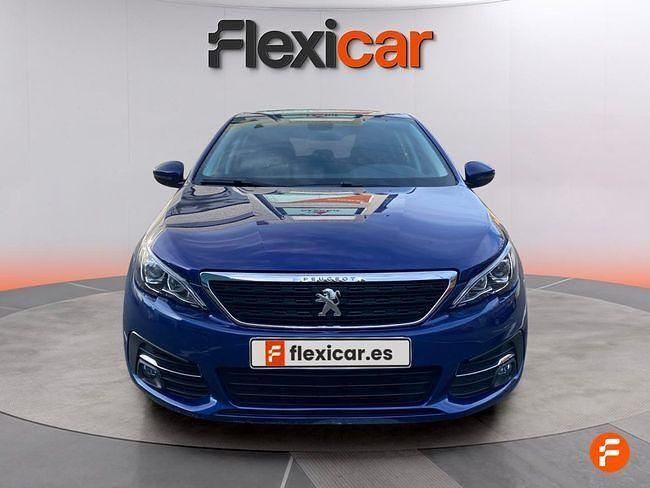Usado Peugeot 308 Active 130 CV (95 kW) 2020 Azul Berlina