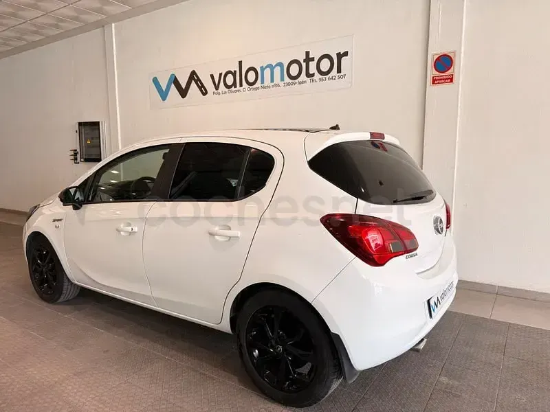 Usado Opel Corsa Color Edition 90 CV (66 kW) 2018 Blanco Utilitario