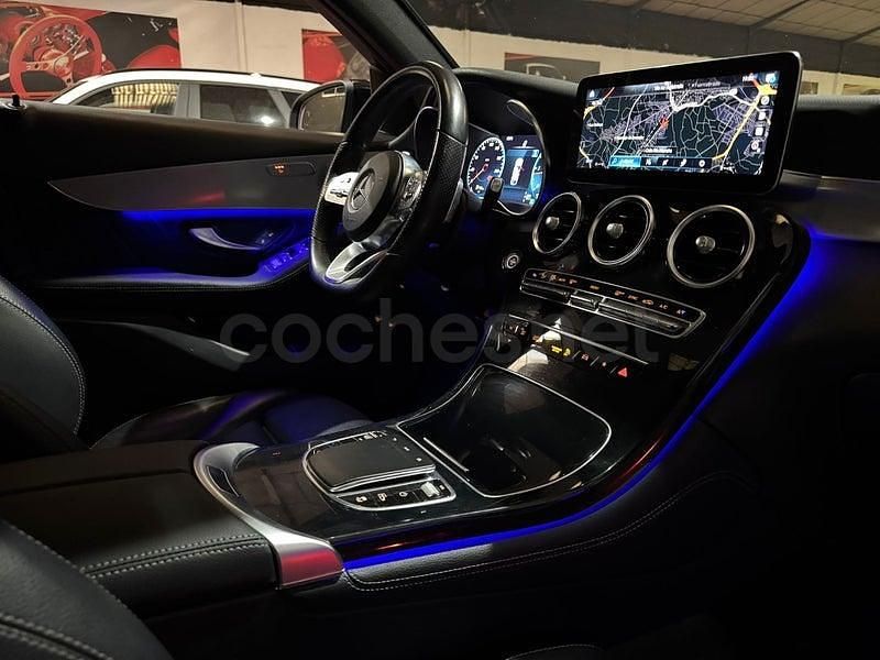 Usado Mercedes GLC220 194 CV (142 kW) 2020 Negro Coupe