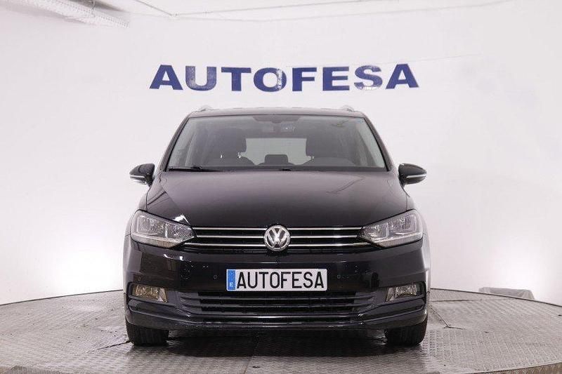 Usado VW Touran Advance 150 CV (110 kW) 2016 Negro Monovolumen