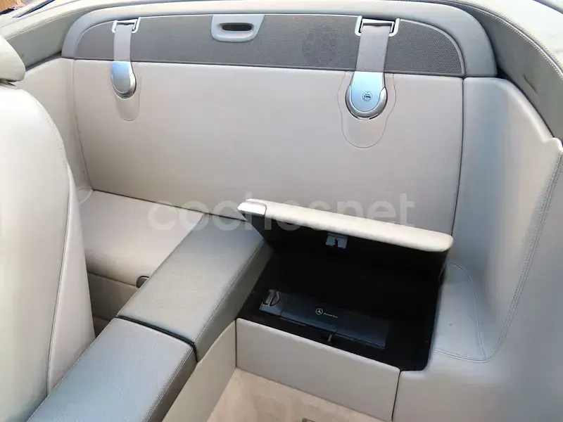 Usado Mercedes SL350 245 CV (180 kW) 2004 Azul Descapotable
