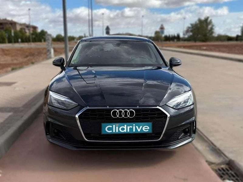 Begagnad Audi A5 Sportback Advanced Plus 204 HK (150 kW) 2021 Grå Halvkombi
