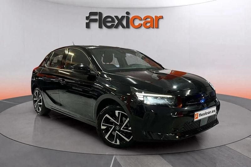 Negro Usado 2023 Opel Corsa Berlina | 12.990 € (Precio justo) - Imagen 1/4