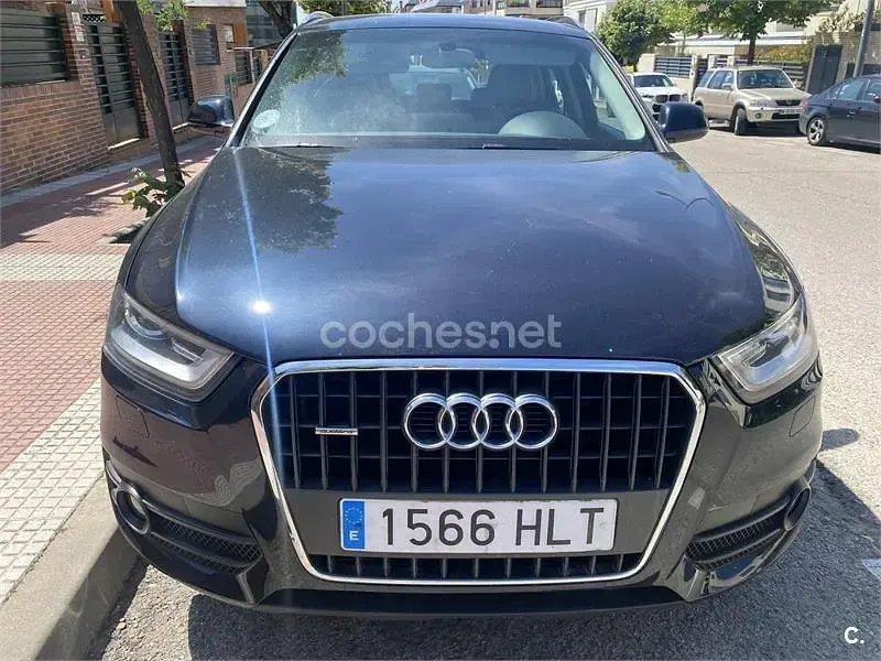 Usado Audi Q3 Ambiente 177 CV (130 kW) 2012 Azul SUV
