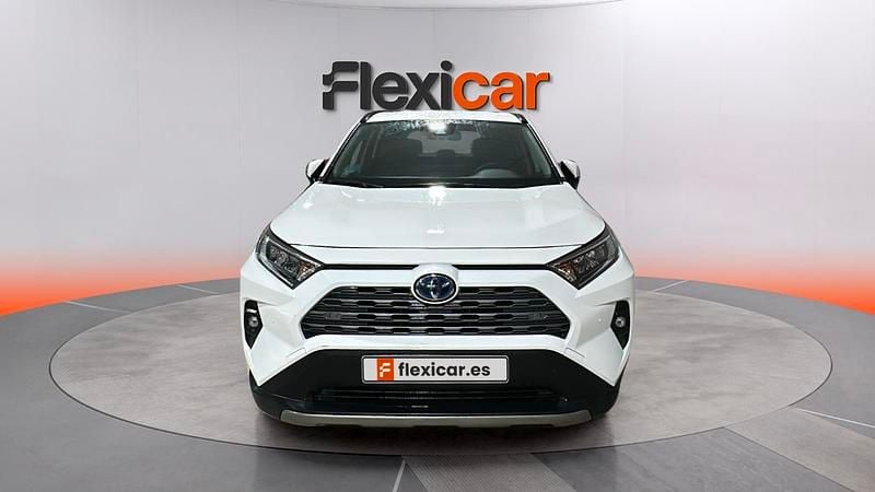 Usado Toyota RAV4 Hybrid Advance 222 CV (163 kW) 2023 Blanco SUV