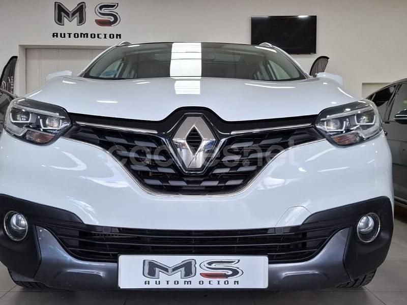 Begagnad Renault Kadjar Zen 110 HK (80 kW) 2015 Vit SUV