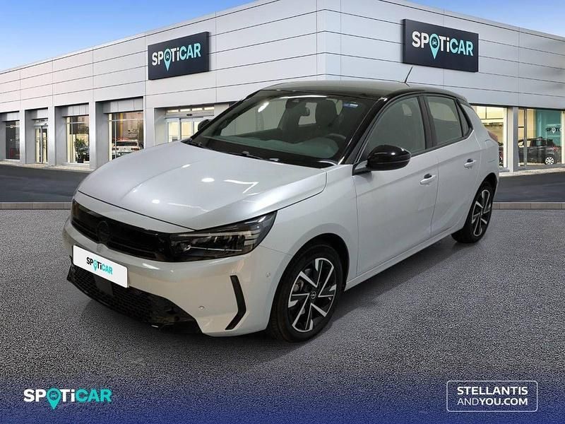 Gris Usado 2025 Opel Corsa Berlina | 16.950 € (Un poco caro) - Imagen 1/4