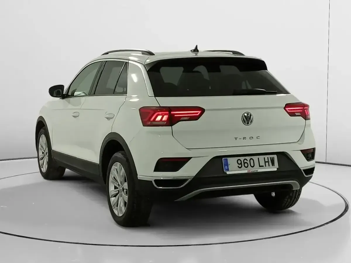 Usado VW T-Roc Advance 116 CV (85 kW) 2020 Blanco SUV