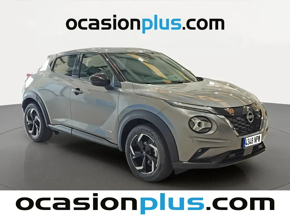Usado Nissan Juke N-Connecta 143 CV (105 kW) 2024 Gris SUV