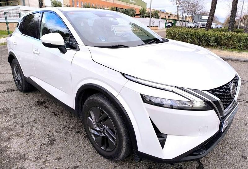 Usado Nissan Qashqai Style Edition 140 CV (102 kW) 2021 Blanco SUV