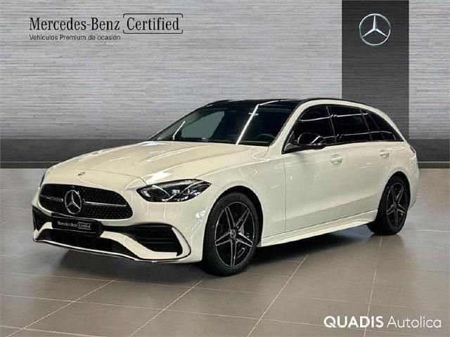 Usado Mercedes C200 204 CV (150 kW) 2024 Blanco polar