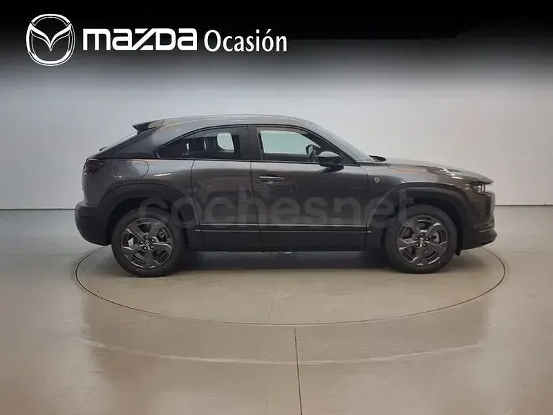 Usado Mazda MX30 Exclusive-Line 170 CV (125 kW) 2024 Negro SUV