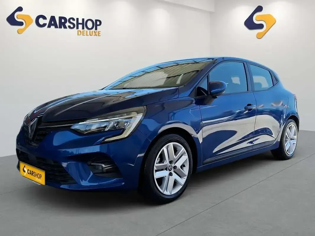 Usado Renault Clio Intens 140 CV (102 kW) 2021 Azul Utilitario