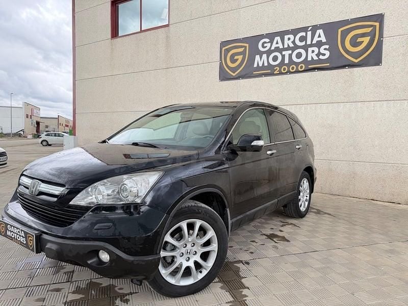 Usado Honda CR-V 140 CV (102 kW) 2010 Negro SUV