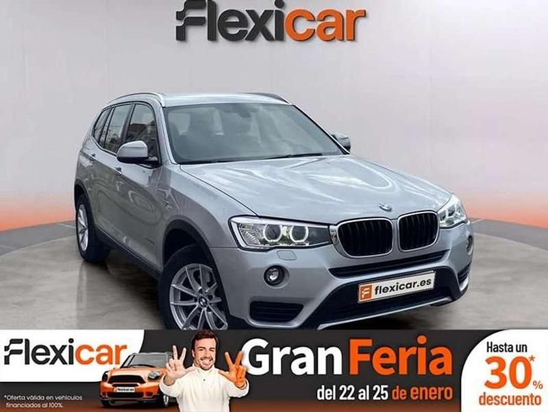 Gris Usado 2017 BMW X3 SUV | 19.490 € (Buen precio) - Imagen 1/4