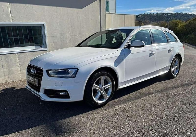 Blanco Usado 2015 Audi A4 S-Line Familiar | 13.900 € (Precio justo) - Imagen 1/4