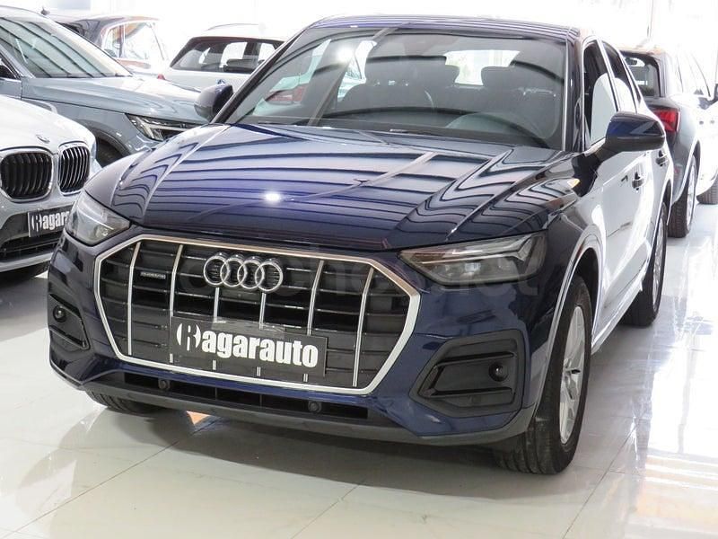 Usado Audi Q5 Sportback S-Line 204 CV (150 kW) 2021 Azul SUV