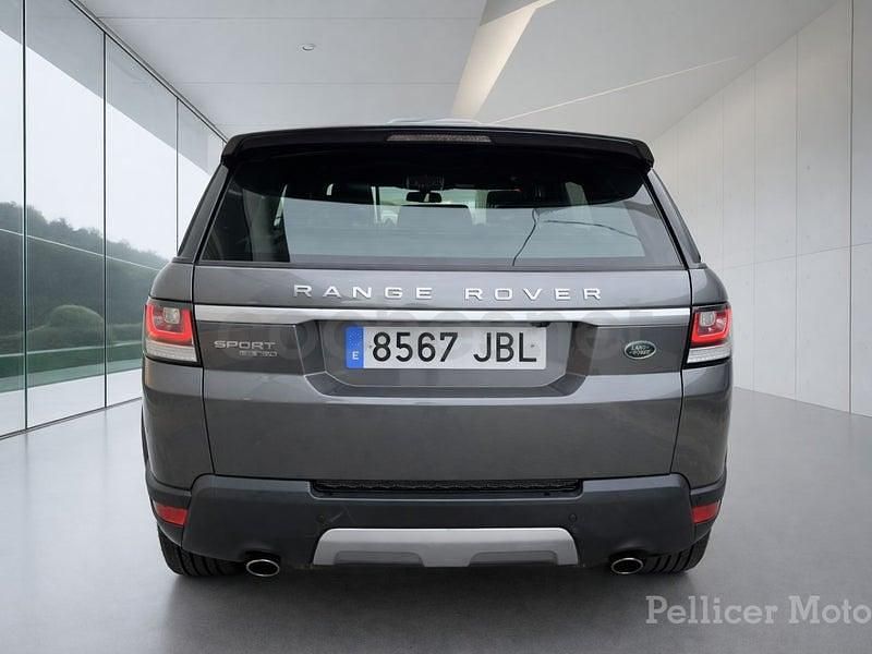 Usado Land Rover Range Rover HSE 258 CV (189 kW) 2014 Gris / plata SUV