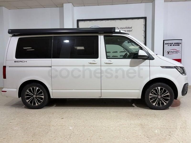Usado VW California Beach 150 CV (110 kW) 2020 Blanco Van