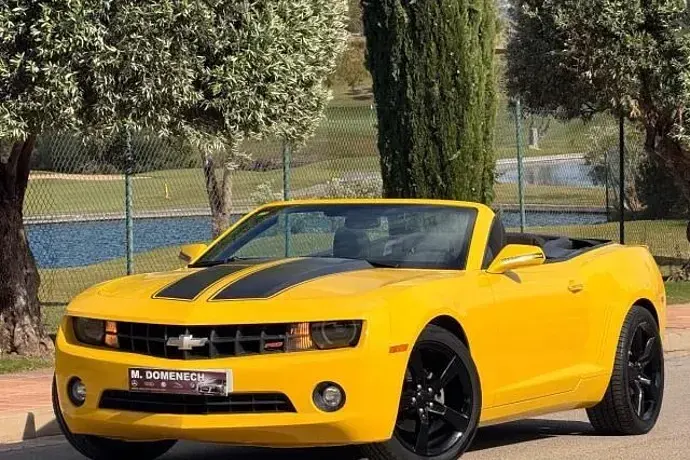 Usado Chevrolet Camaro 315 HP (231 kW) 2011 Cabrios