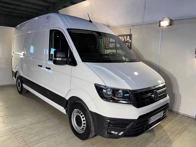 Blanco Usado 2019 VW Crafter Van | 20.328 € (Precio justo) - Imagen 1/4