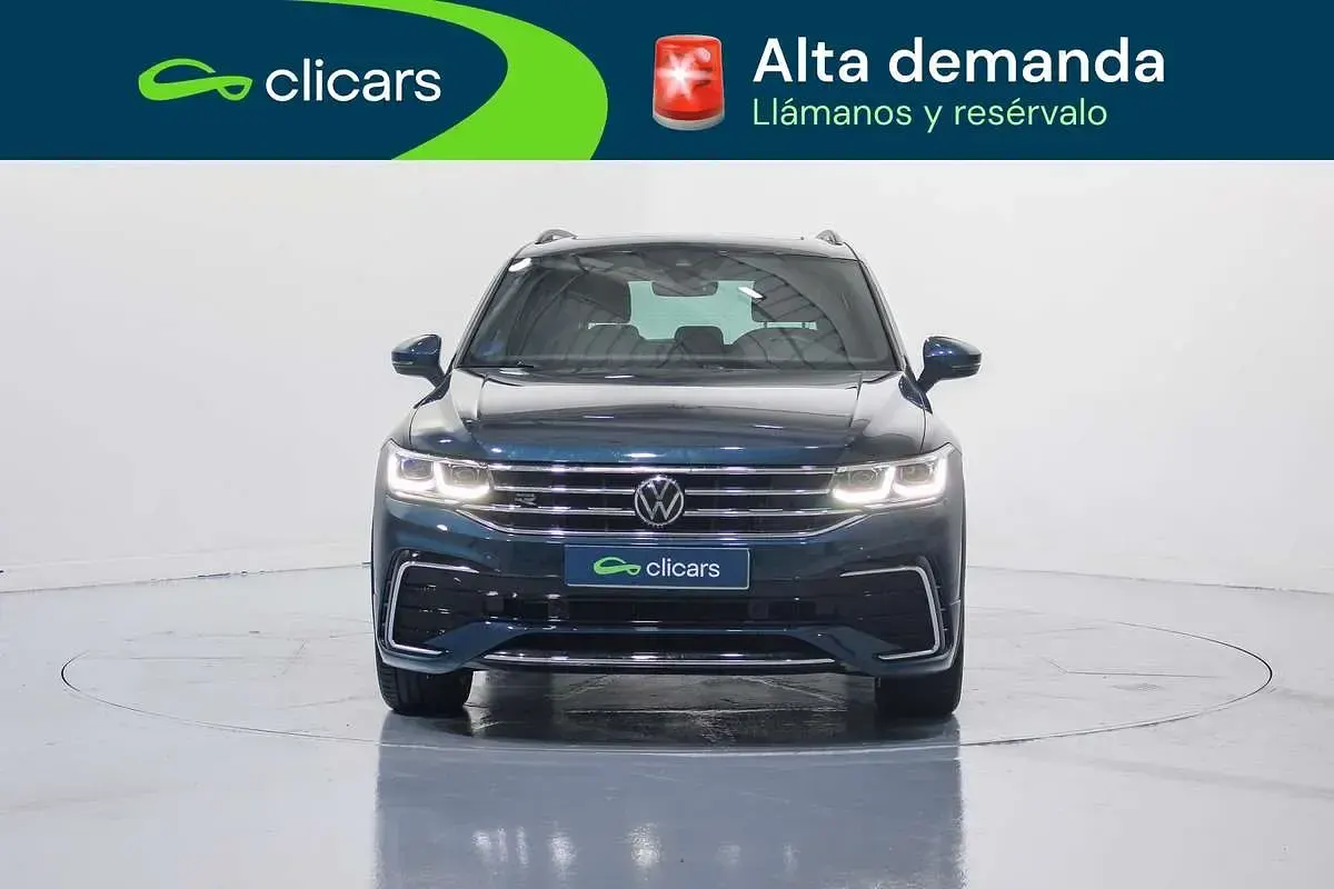 Usado VW Tiguan R-line 245 CV (180 kW) 2022 Azul SUV