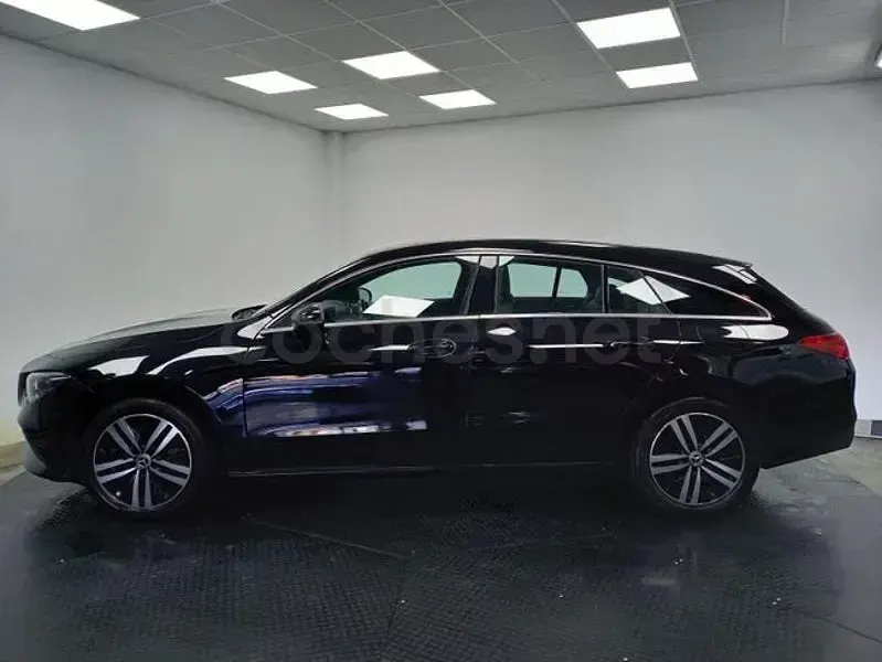 Usado Mercedes CLA250e Shooting Brake 218 CV (160 kW) 2021 Negro Familiar