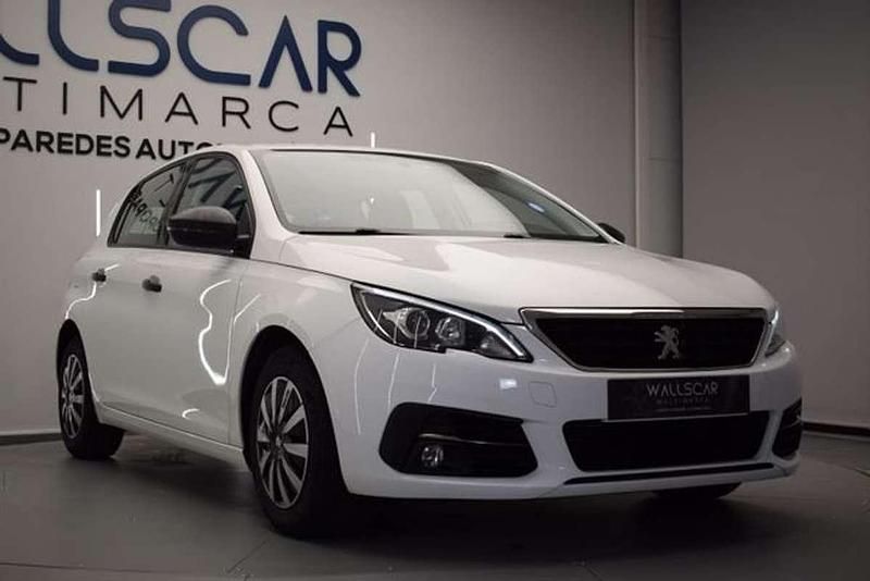 Usado Peugeot 308 Style 99 CV (72 kW) 2018 Blanco Utilitario