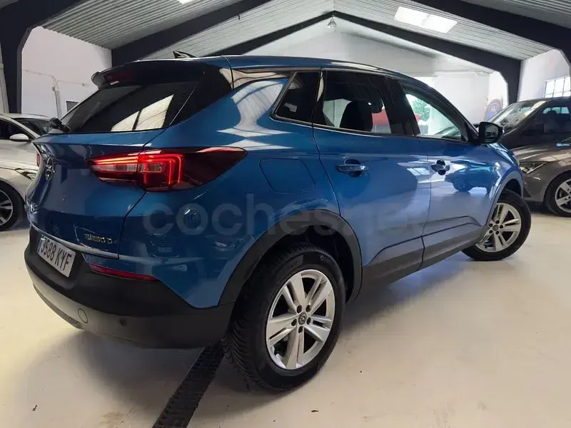Usado Opel Grandland X Selective 130 CV (95 kW) 2019 Azul SUV