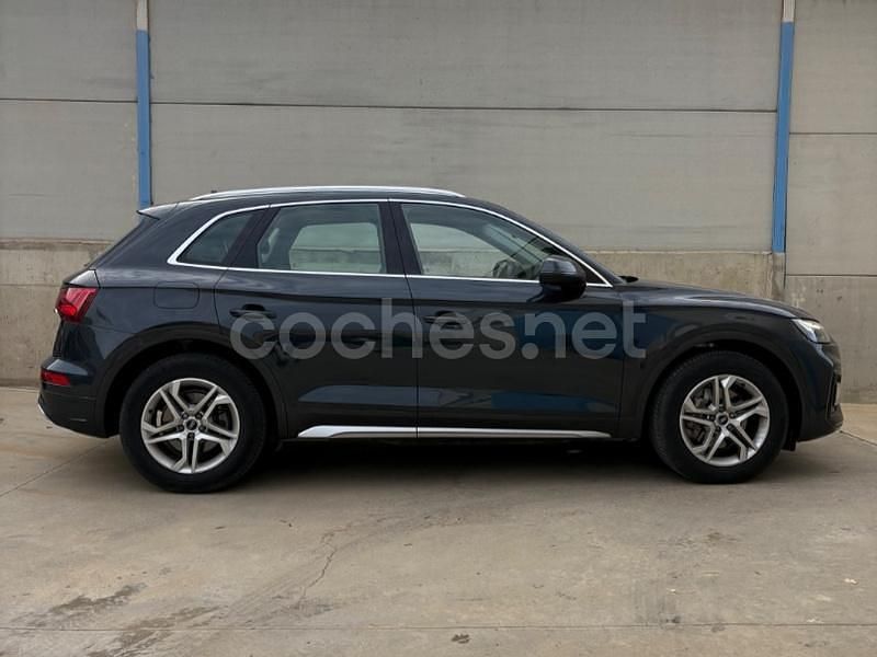 Usado Audi Q5 Advanced Plus 163 CV (119 kW) 2021 Negro SUV