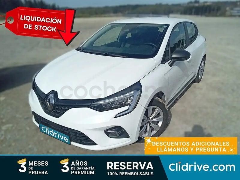 Usado Renault Clio V Business 100 CV (73 kW) 2021 Blanco Berlina