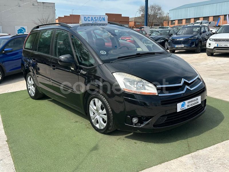 Negro Usado 2008 Citroën Grand C4 Picasso Exclusive Monovolumen | 2999 € (Precio justo) - Imagen 1/4