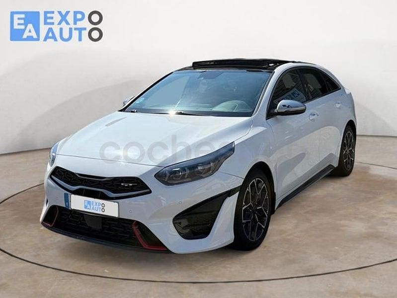 Usado Kia Ceed GT GT-Line 160 CV (117 kW) 2021 Blanco Berlina