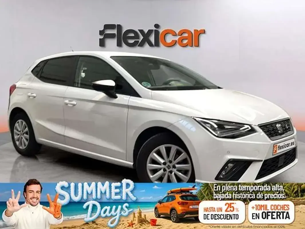 Usado Seat Ibiza Reference 80 CV (58 kW) 2023 Utilitario