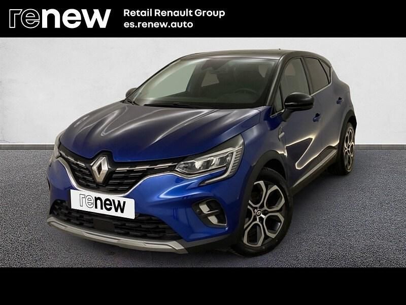 Usado Renault Captur 160 CV (117 kW) 2021 Azul SUV