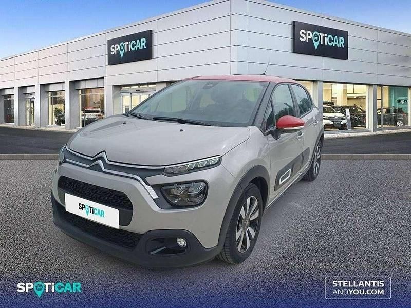 Beige Usado 2022 Citroën C3 Feel Utilitario | 11.500 € (Precio justo) - Imagen 1/4