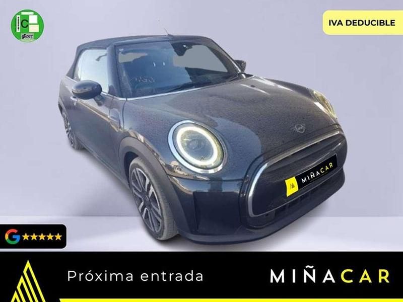 Usado Mini Cooper Cabriolet 136 CV (100 kW) 2022 Negro Descapotable