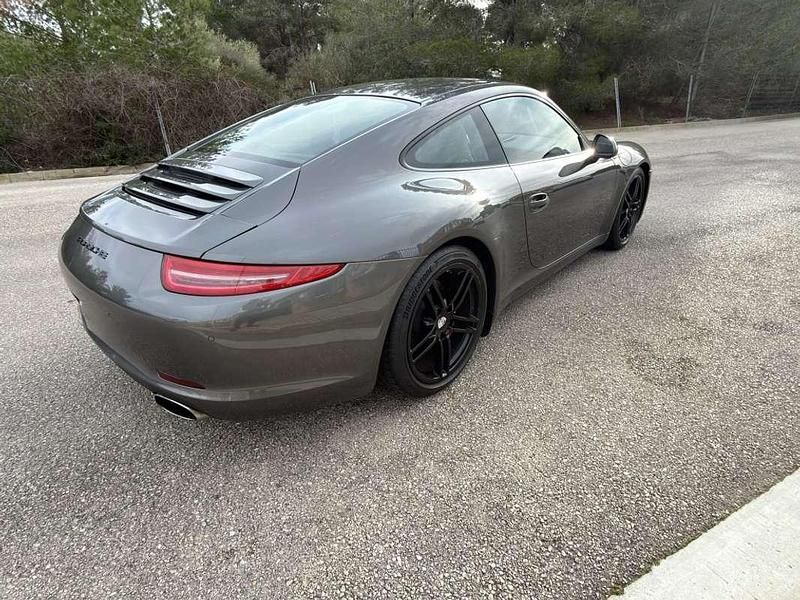 Usado Porsche 911 Carrera 350 CV (257 kW) 2015 Gris / plata Coupe