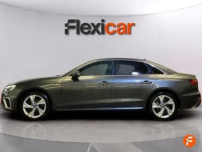 Brugt Audi A4 S-Line 163 HK (119 kW) 2022 Grå Sedan