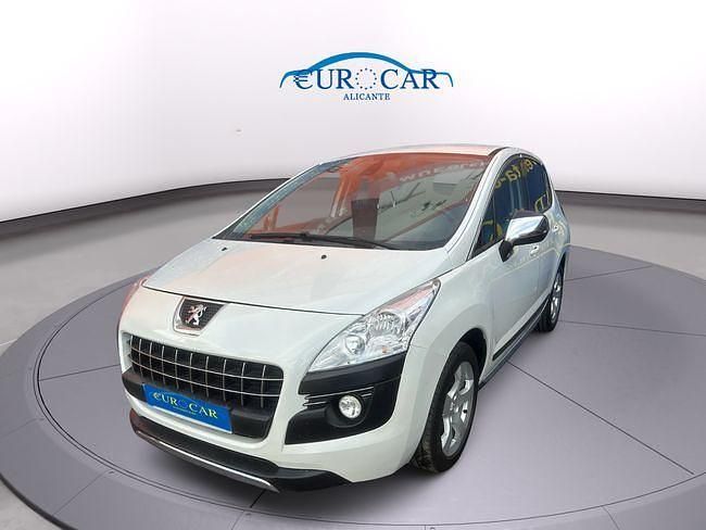 Usado Peugeot 3008 108 CV (79 kW) 2012 Blanco Berlina