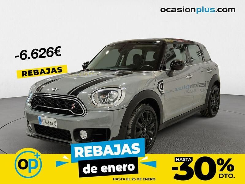 Gris Usado 2018 Mini Cooper S Countryman SUV | 20.200 € (Precio justo) - Imagen 1/4
