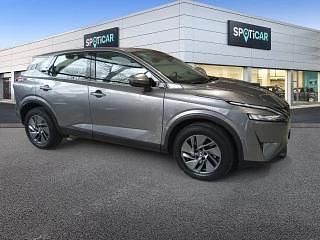 Usado Nissan Qashqai Acenta 158 CV (116 kW) 2021 Gris SUV