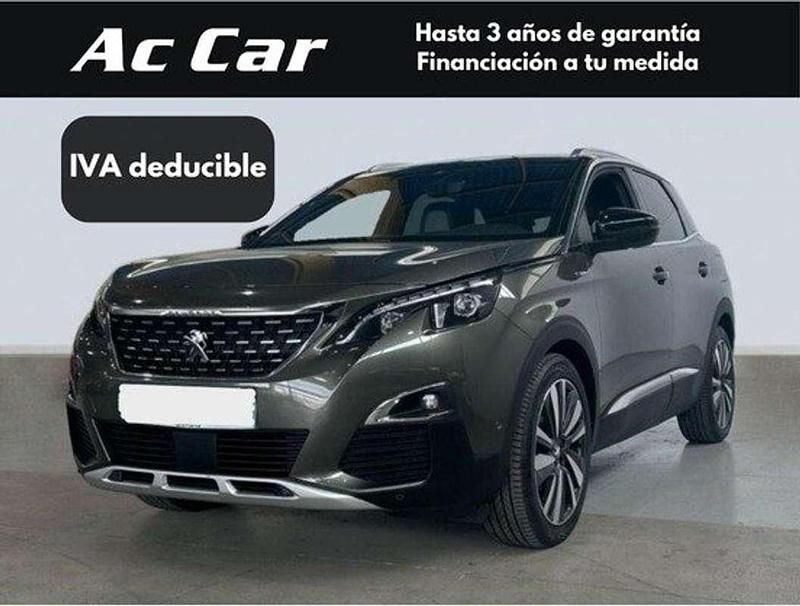 Usado Peugeot 3008 Allure 129 CV (94 kW) 2020 Gris SUV