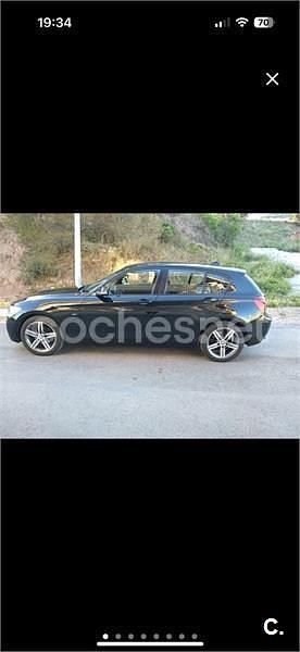 Negro Usado 2012 BMW 118 Sport Line Utilitario | 9500 € (Buen precio) - Imagen 1/4
