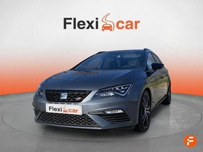 Usado Cupra Leon 300 CV (220 kW) 2018 Gris Familiar
