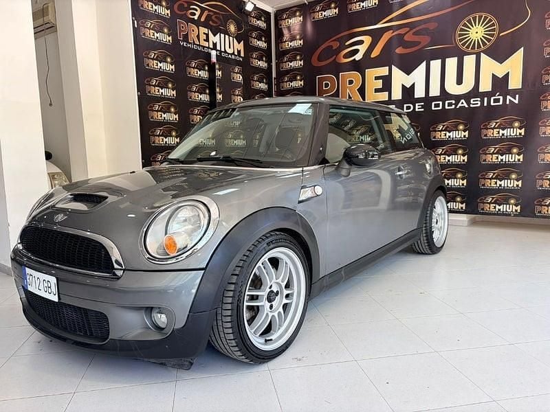 Usado Mini Cooper S 175 HP (128 kW) 2009 Cinzento Citadino