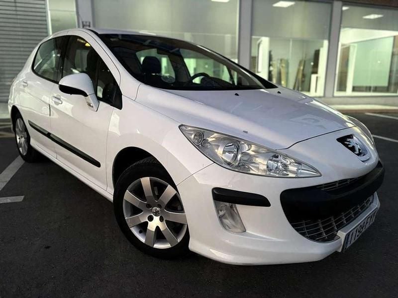 Usado Peugeot 308 Sport 110 CV (80 kW) 2008 Blanco Utilitario
