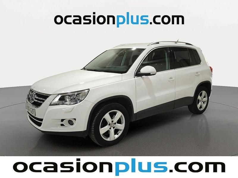Blanco Usado 2010 VW Tiguan Sportline SUV | 11.390 € (Precio justo) - Imagen 1/4
