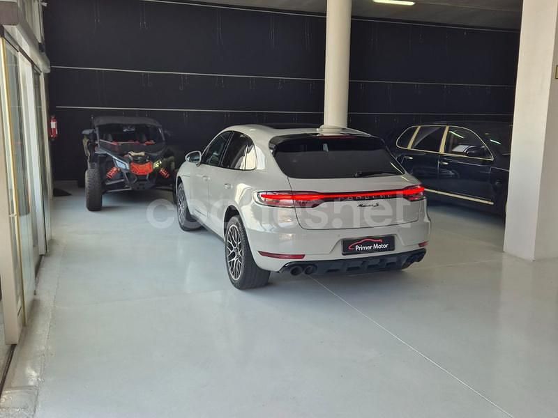 Usado Porsche Macan S 354 CV (260 kW) 2020 Gris / plata SUV