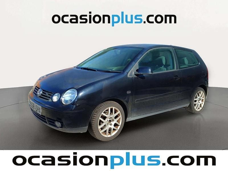 Negro Usado 2005 VW Polo GT Utilitario | 3990 € (Super precio) - Imagen 1/4